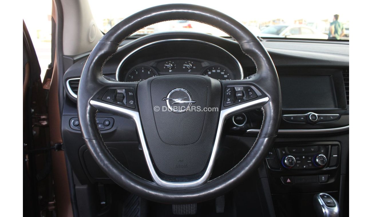 Opel Mokka Opel Mokka 2017, GCC, full option, in excellent condition, without accidents, very clean from inside