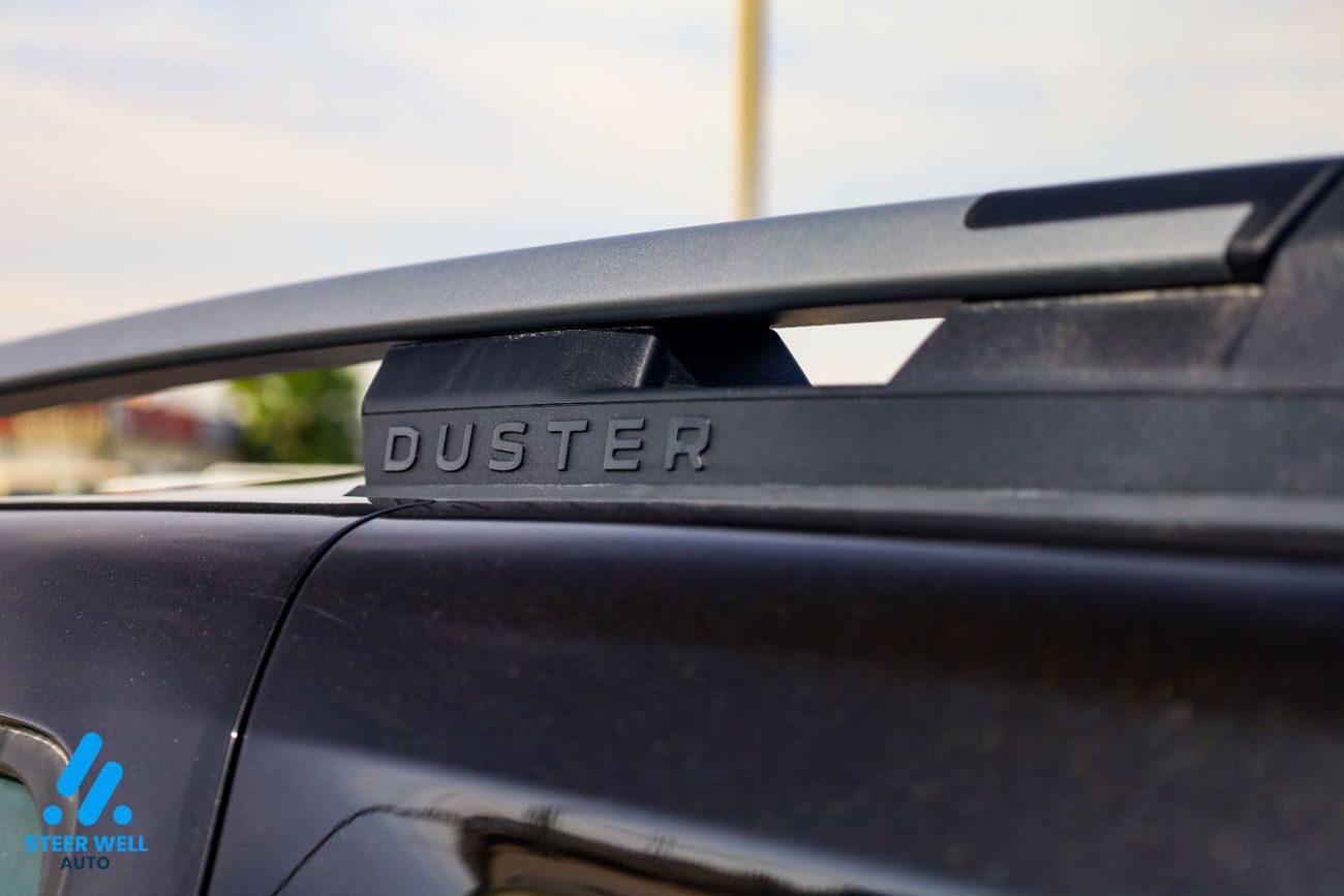 Renault Duster LE 1.6L 2025 | 1.6L Petrol | GCC Specs | CVT | 17” Alloys | 4 Airbags | 7” Screen | Apple CarPlay | 