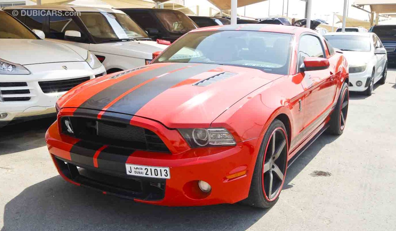 Ford Mustang GT 5.0 With Shelby kit