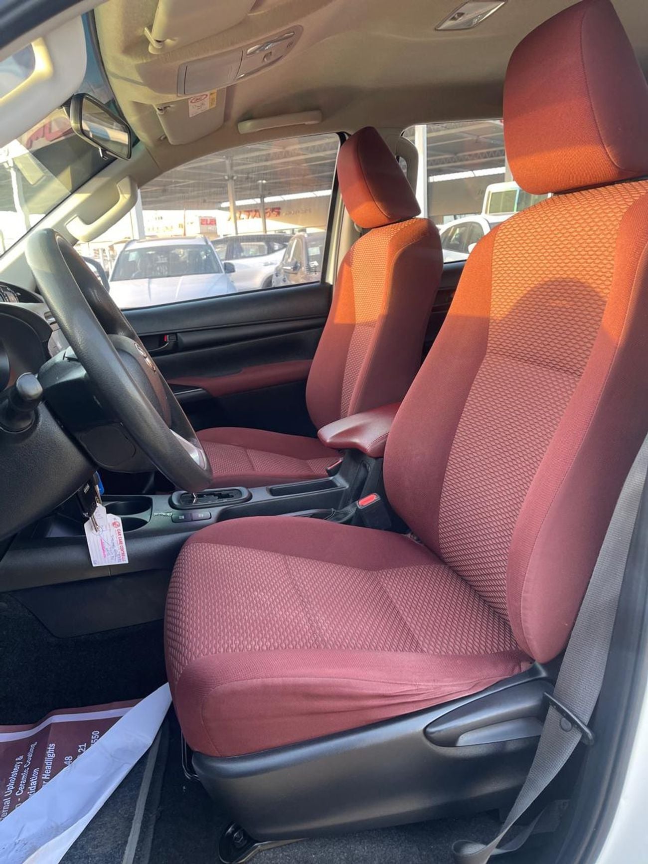 Toyota Hilux GLX Toyota Hilux Pickup ,Left Hand Drive 2021 ,2.7 Liter Only For Export Available