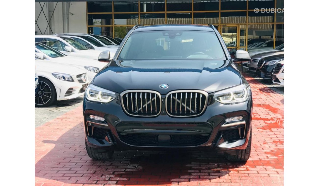 بي أم دبليو X3 XDrive M40i 2018 GCC