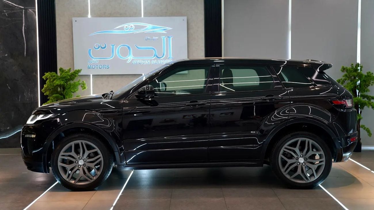 لاند روفر رانج روفر إيفوك SPECIAL || TOP RANGE || GCC || ACCIDENTS FREE || UNIQUE || RED INTERIOR