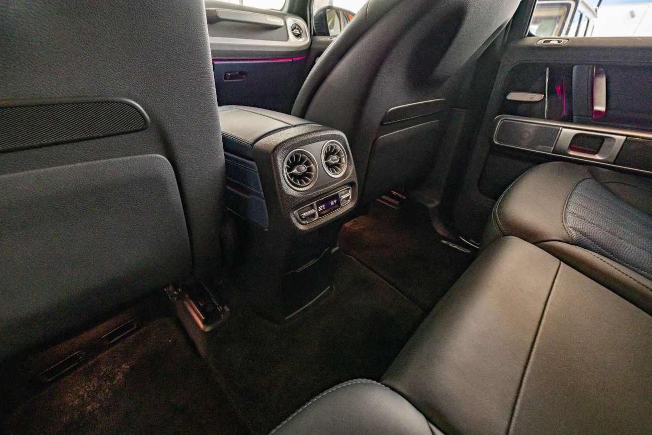 Mercedes-Benz G 63 AMG 4X4² Mercedes-Benz G63 AMG Fully Loaded - Diamond Seats - Double Night Package - 2022 Perfect Condition