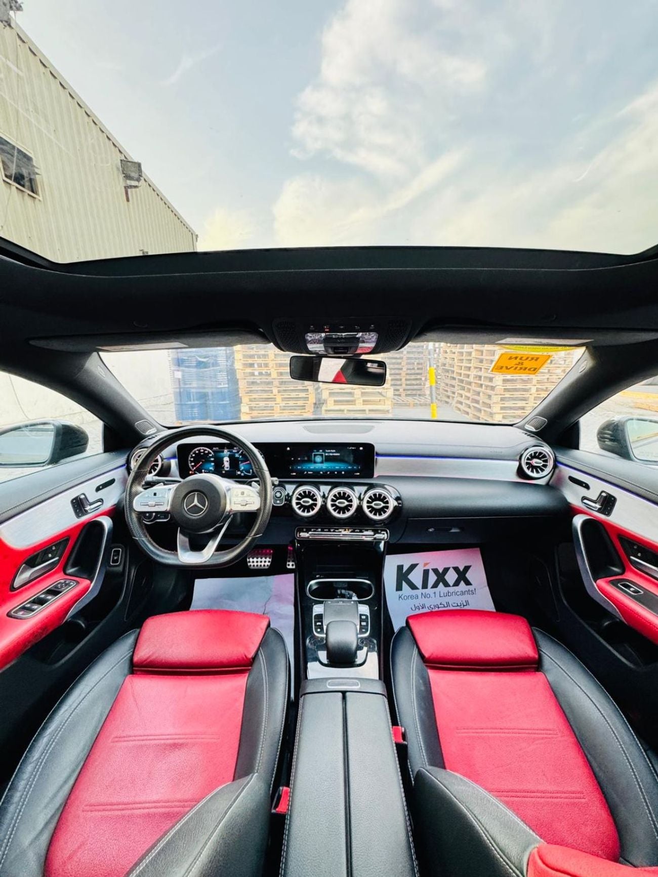 Mercedes Benz CLA250 AMG