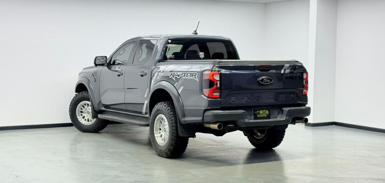 Ford Ranger RAPTOR 2023 Ford Ranger Raptor, Ford Warranty+Service Contract+Full Service History, Full PPF, GCC Specs.