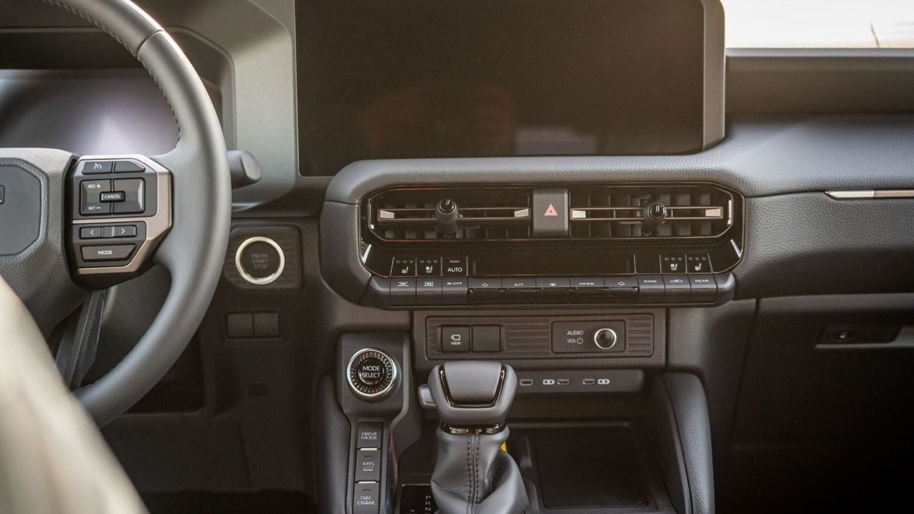 Toyota Prado 2.4L Adventure Turbocharged  4-cylinder petrol. Automatic. Four Wheel Drive. 7 Seats. 5 Door