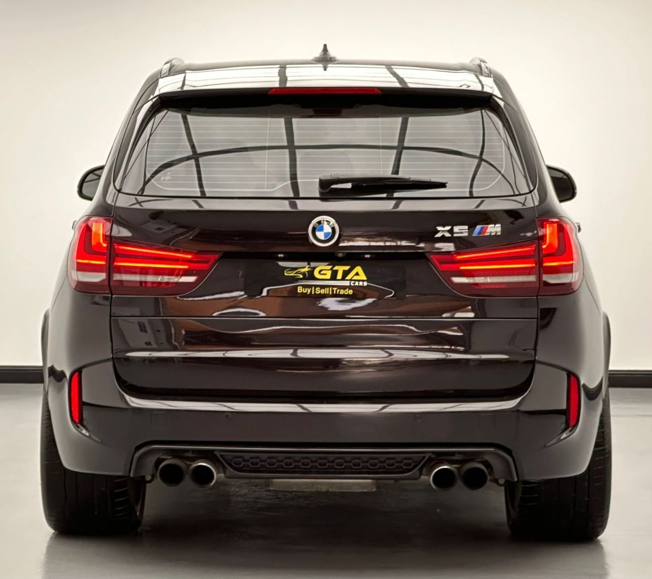BMW X5M Std 4.4L 2016 BMW X5M M-Sport, BMW Full Service History, Excellent Condition, GCC