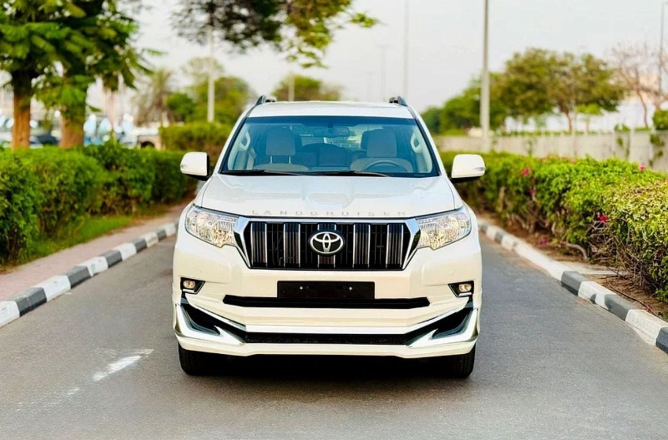 تويوتا برادو VXR Toyota prado 2020 v6 full option