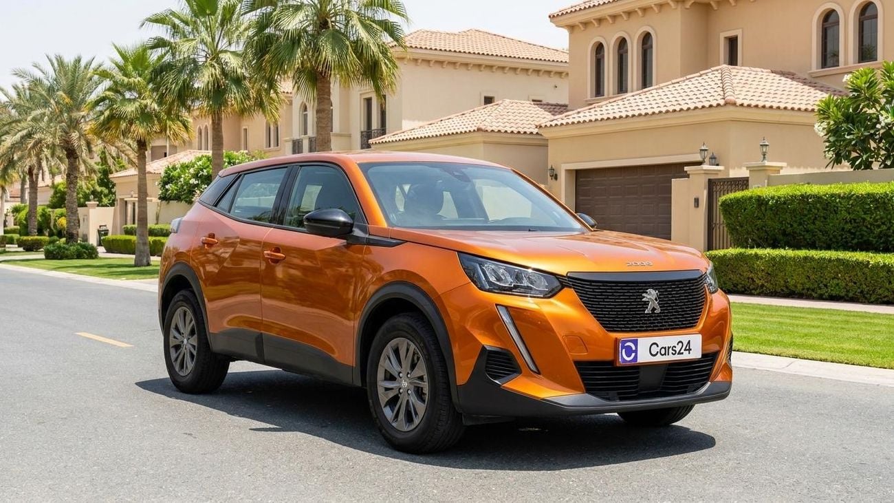 Peugeot 2008 ACTIVE 2023 | AED 568/Month | 0 DP | 30 Day Return | Warranty