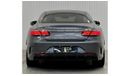 Mercedes-Benz S 63 AMG Std 2018 Mercedes Benz S63 AMG Coupe, Warranty, Full Options, Low Kms, Excellent Condition, GCC