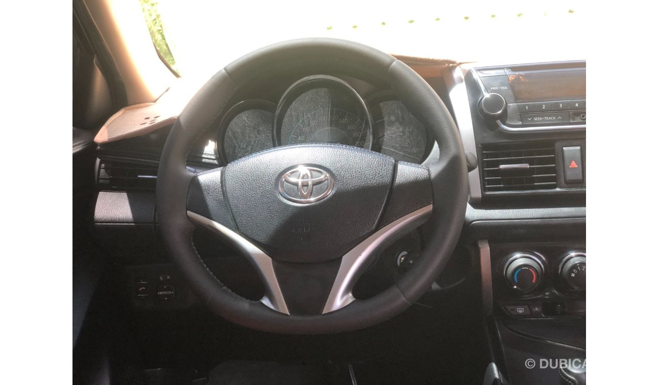 Toyota Yaris SE ONLY 570X60 MONTHLY TOYOTA YARIS 2016 SE 1.5 WITH 1 YEAR WARRANTY...