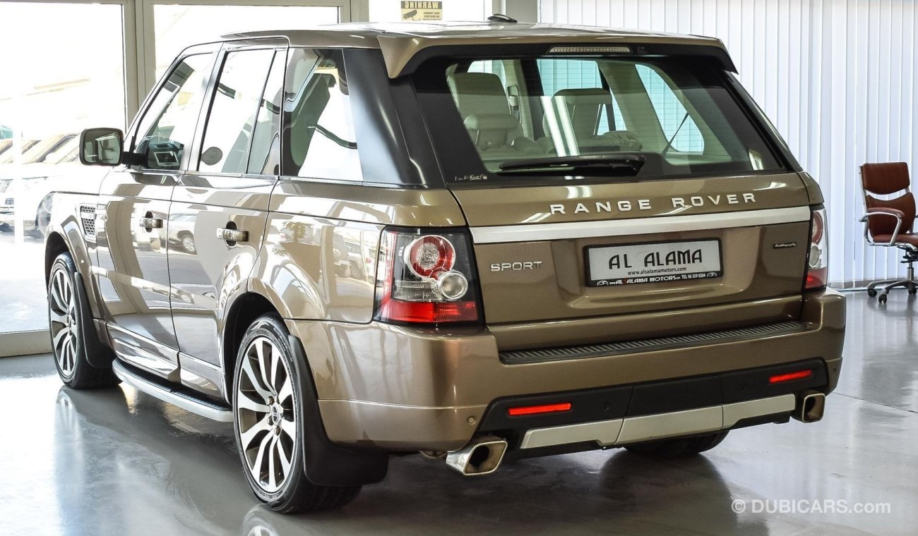 Land Rover Range Rover Sport HSE With Autobiography Badge