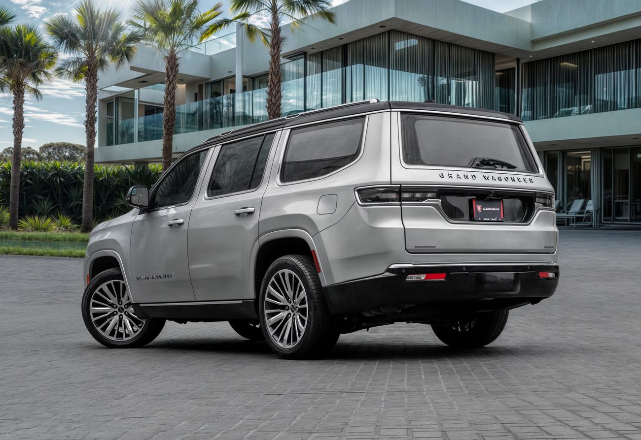 جيب جراند واجونير Grand Wagoneer Series III | 4,309 P.M | 0% Downpayment | JEEP WARRANTY | GRAND WAGONEER III | Ramada