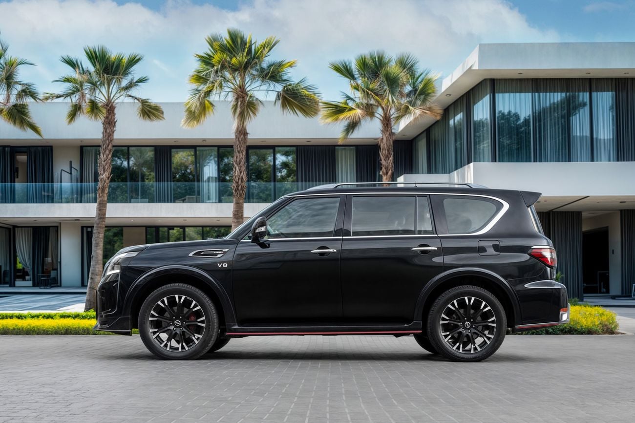 Nissan Patrol Patrol Nismo | 4,309 P.M | 0% Downpayment | Nissan Service History
