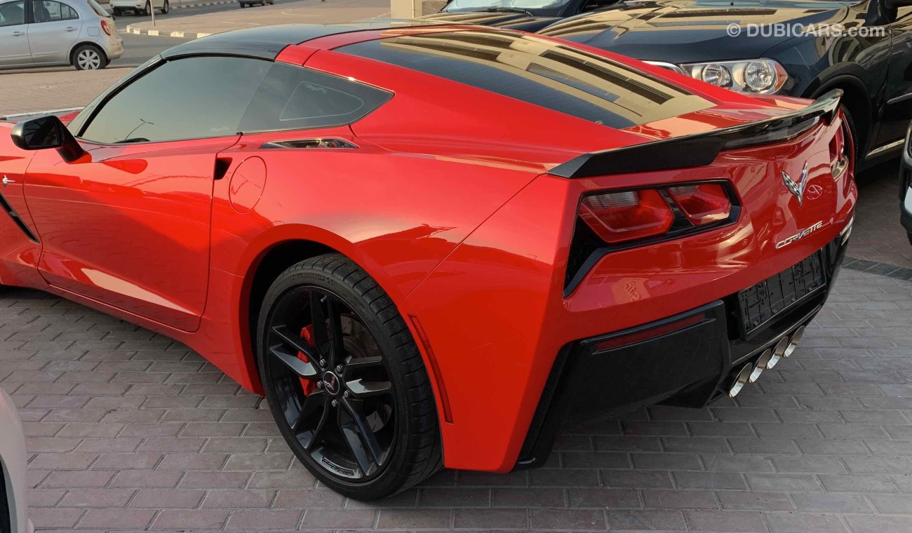 Chevrolet Corvette C7 STIGRAY