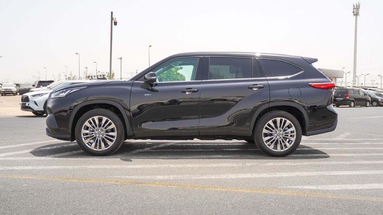 تويوتا هايلاندر Toyota Highlander 2.5L Hybrid Electric 4WD Ultimate Edition 7-Seater - HUD - 2025