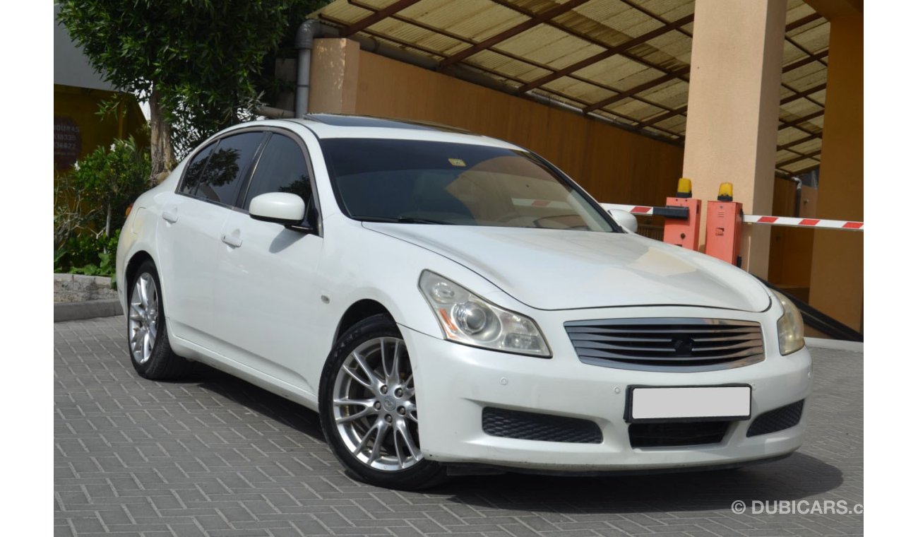 Infiniti G35 Full Option in Excellent Condition