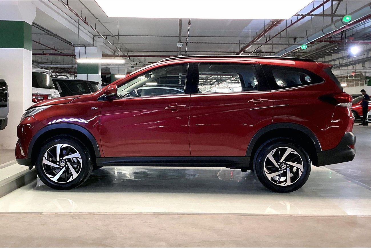 تويوتا راش EX | شامل الضمان | 0 ﺪﻔﻋﺓ ﺃﻮﻟﻯ