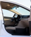 هيونداي إلانترا GL 1.6L Hyundai Elantra 1.6L 2020 GCC accident-free in excellent condition 812 P.M