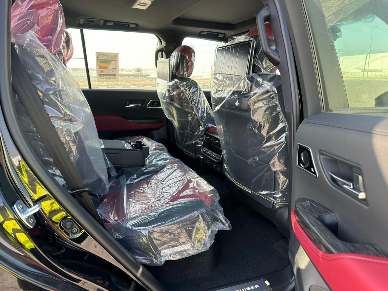 Toyota Land Cruiser GR 3.5L, LEATHER SEAT, RADAR, MONITORS, FULL OPTION - MODEL 2025