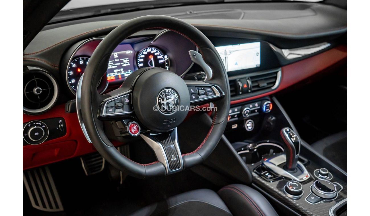 Used 2020 Alfa Romeo Giulia Quadrifoglio / 5 Year Alfa Romeo Warranty