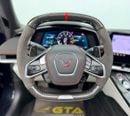 Chevrolet Corvette Z06 3LZ 2023 Chevrolet Corvette 3LZ 70th Anniversary Edition, Z07 Performance Pack, 1 Year Warranty, GCC