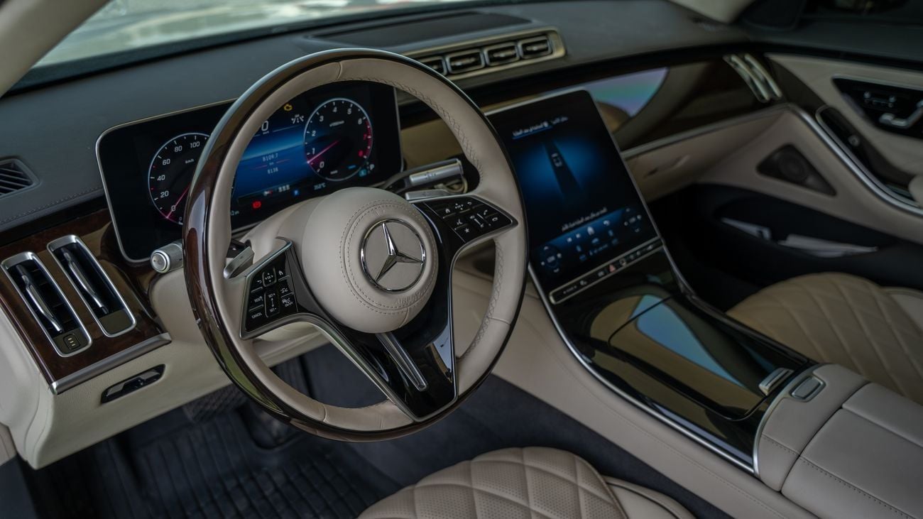 Mercedes-Benz S 580