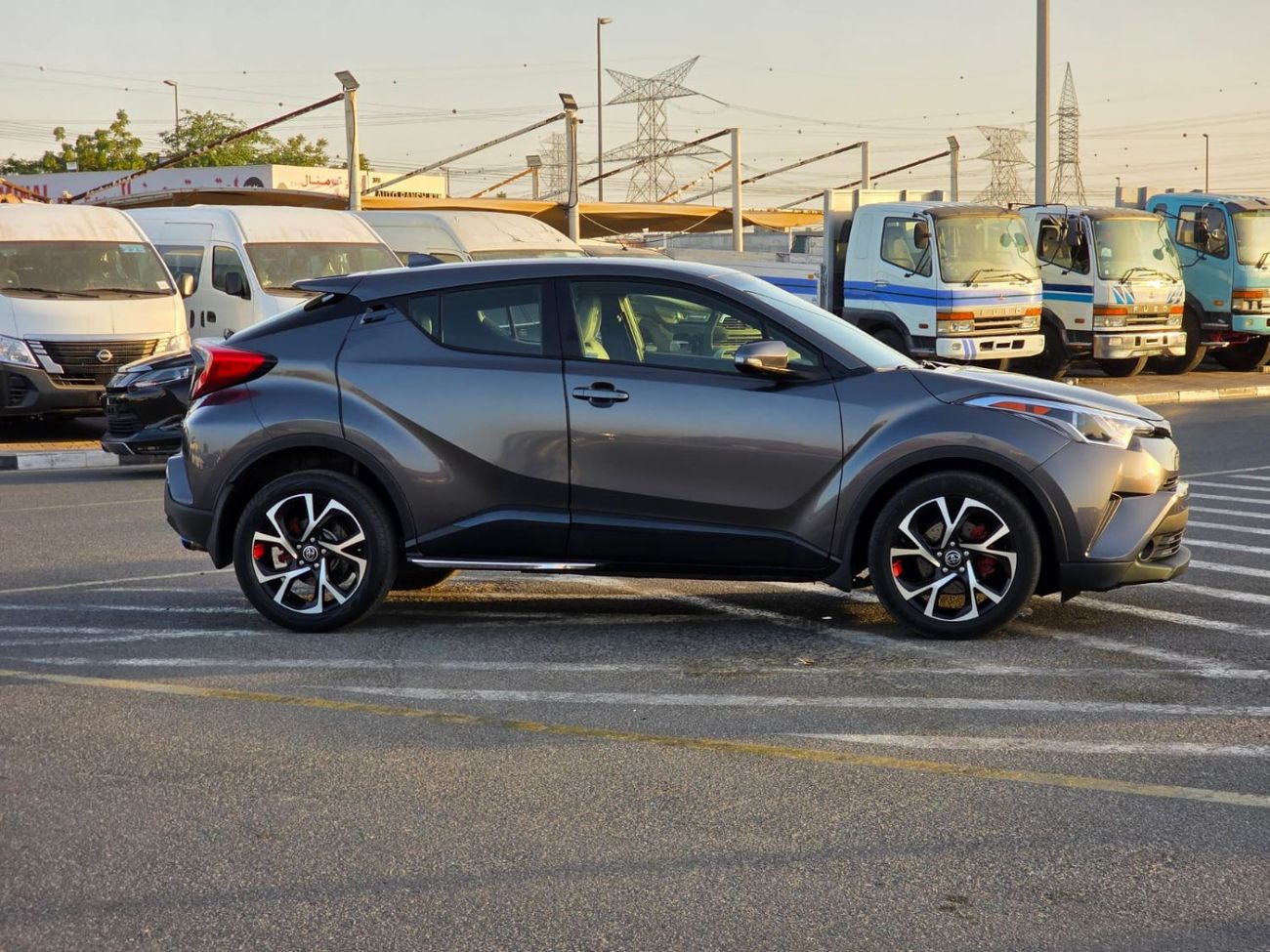 Toyota CHR 2019 Model Push button and Leather seats