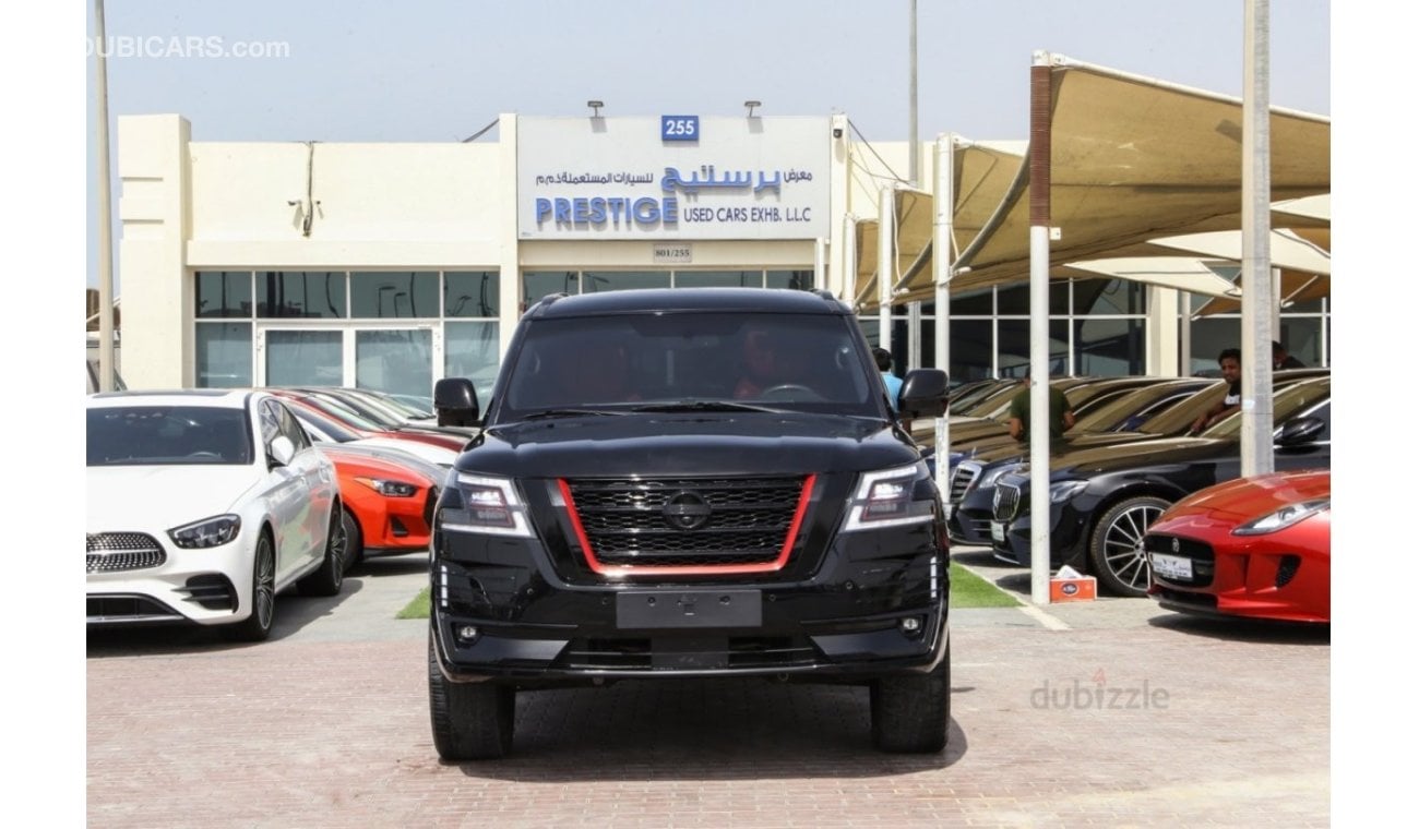 Nissan Patrol Platinum RSS body kit