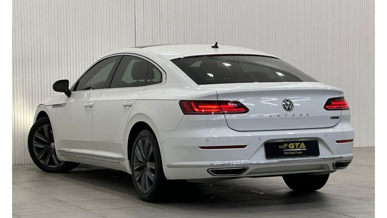 فولكس واجن ارتيون 2018 Volkswagen Arteon SEL, May 2025 Volkswagen Service Pack, Full Service History, GCC