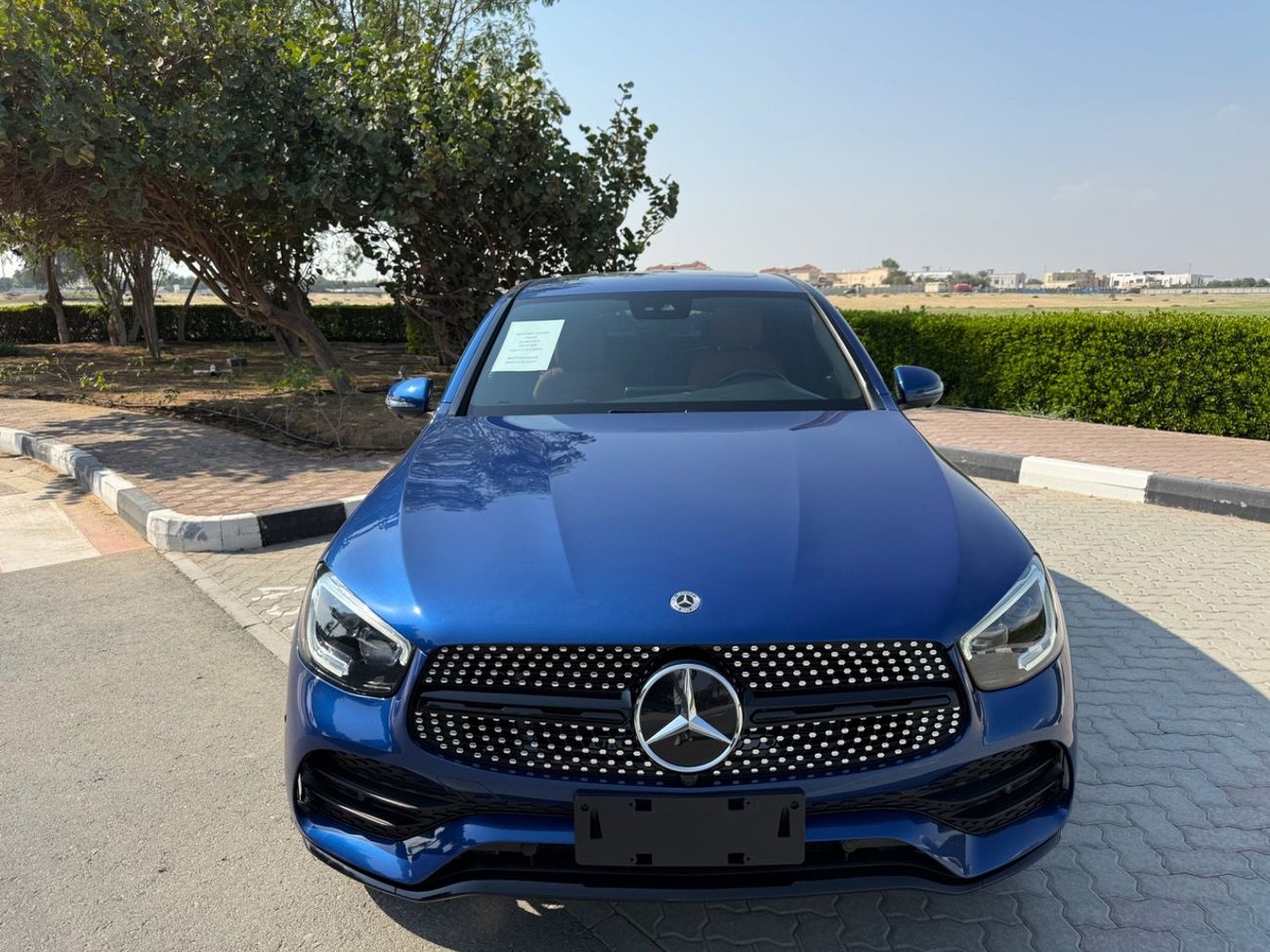 مرسيدس بنز GLC كوبيه 300 4MATIC
