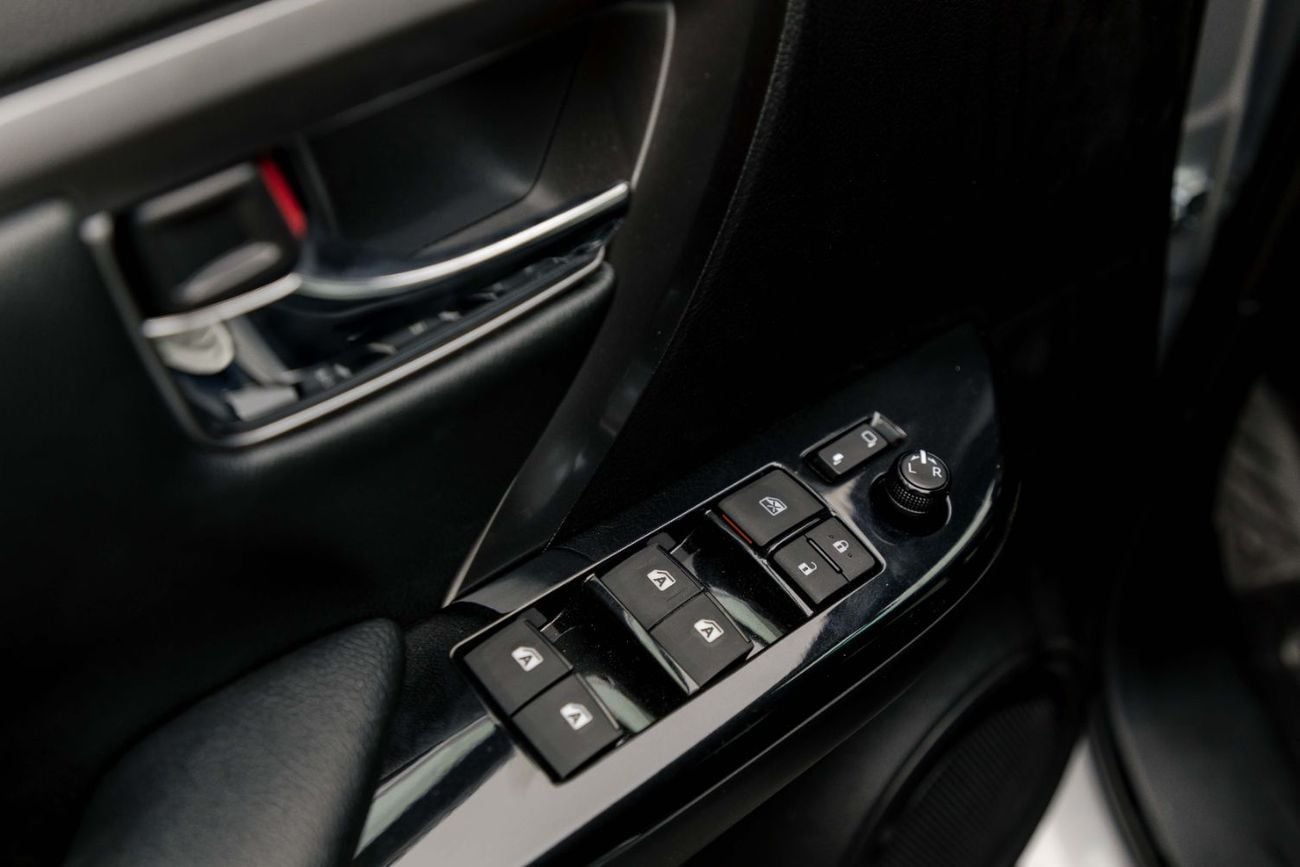 Toyota Fortuner 4.0L - Silver Metallic Inside Black | Export Only