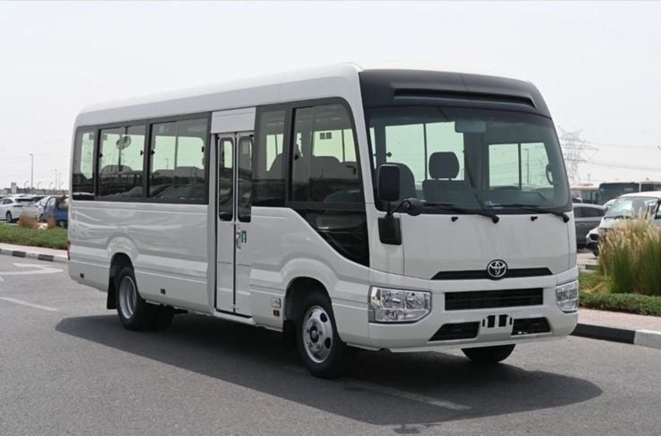 Toyota Coaster 2.7L (23-Seater) Manual, Automatic Door, Model 2025 For Export