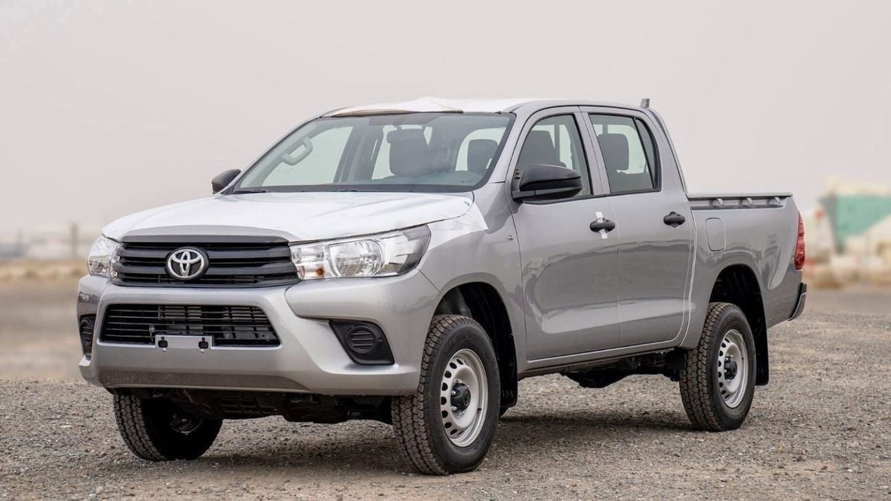 Toyota Hilux GL (LHD) TOYOTA HILUX DC 2.4D MT 4X4 P.WINDOW MY2025 – SILVER