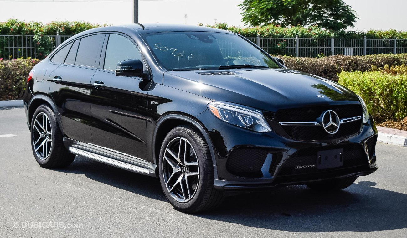 Mercedes-Benz GLE 43 AMG