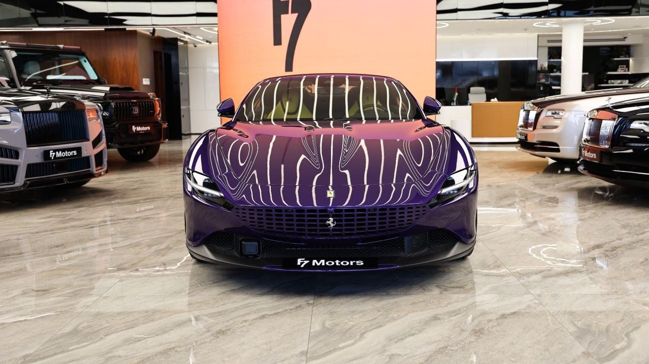 فيراري روما Ferrari Roma 2025 – V8 | 2-Door Grand Tourer