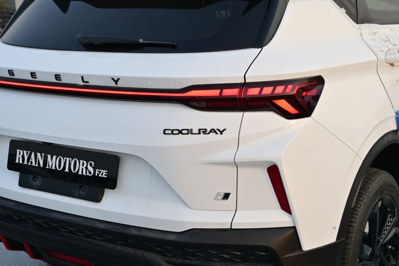 جيلي كول تري Geely Coolray 1.5L Turbo Petrol, Model 2025, Color White
