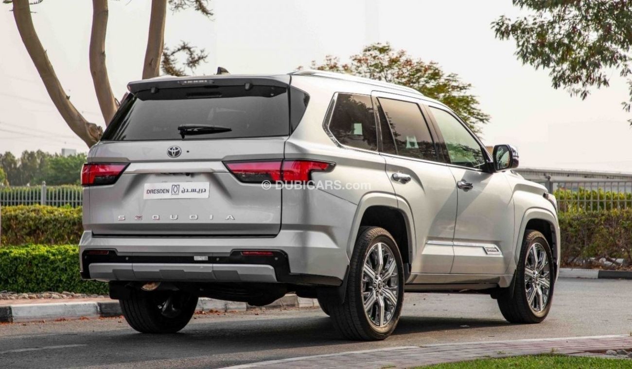 Toyota Sequoia Capstone 4WD/Hybrid/Pano-Roof. Local Registration +10%
