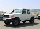 Toyota Land Cruiser Pick Up DC 4.5L V8 DIESEL 4X4 2022 | SNORKEL | TRACTION CONTROL