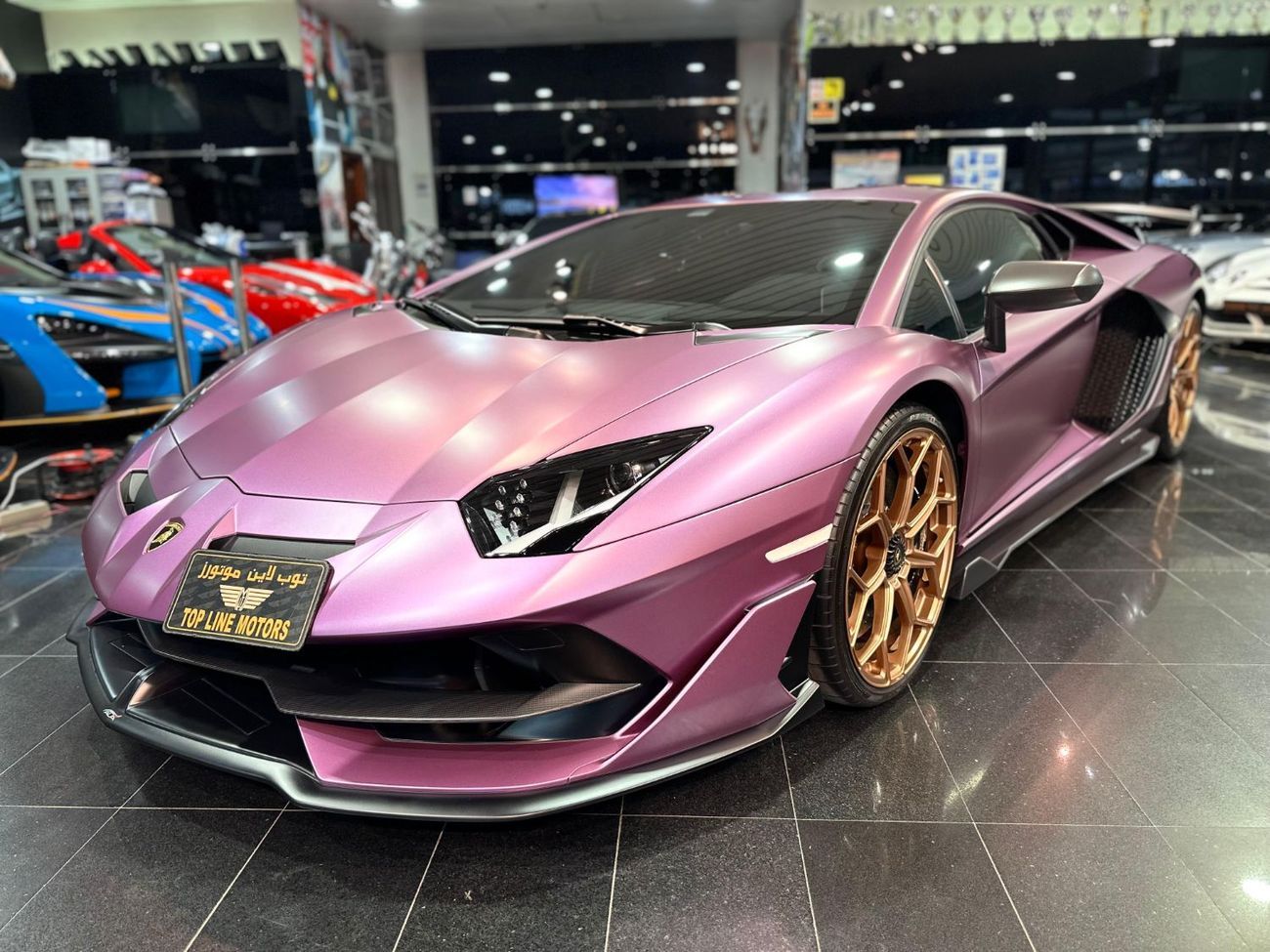 Lamborghini Aventador SVJ 6.5L V12