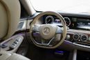 Mercedes-Benz S 500 AMG Mercedes S 500 2016 GCC