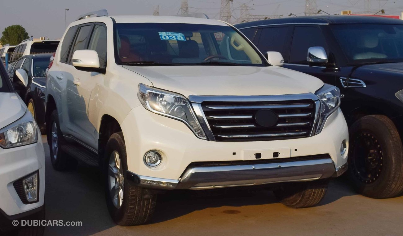 Toyota Prado TX With 2019 Facelift