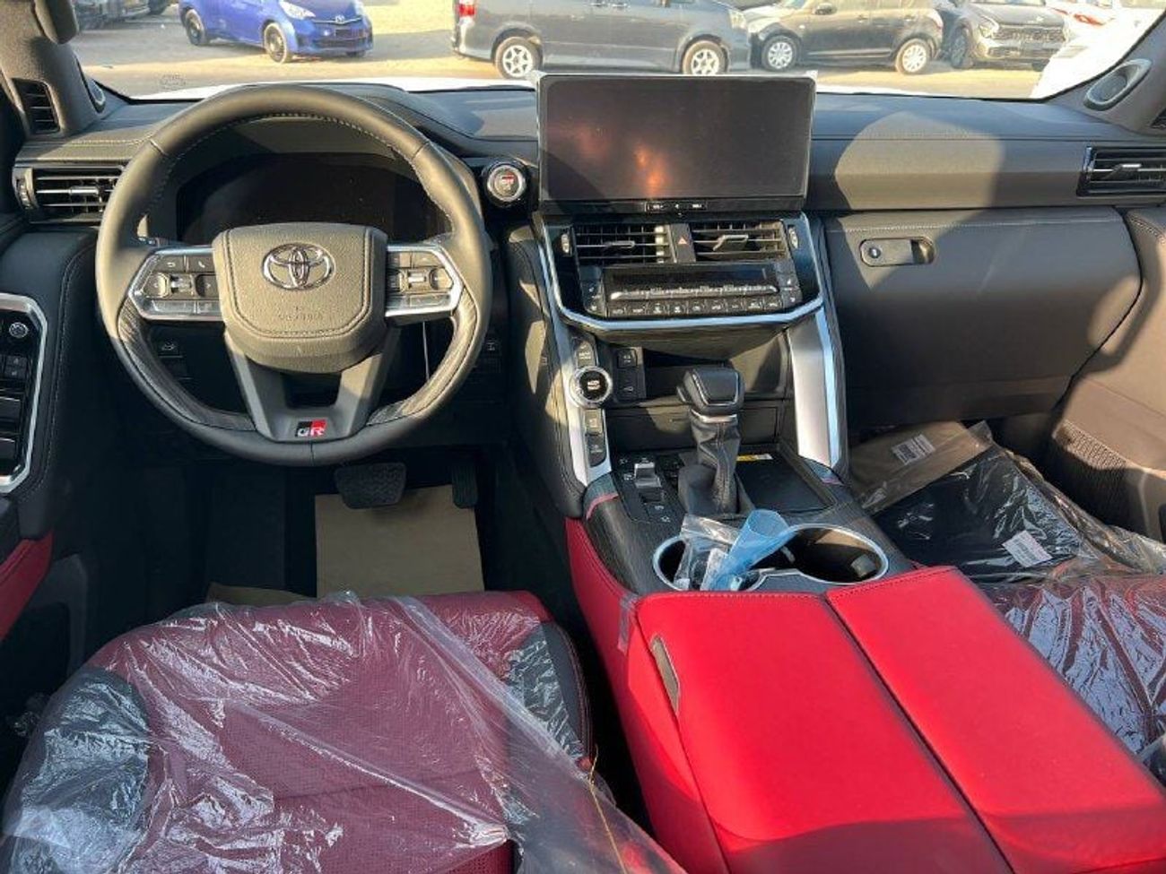 تويوتا لاند كروزر GR-S 3.5L HEV A/T // 2025 // FULL OPTION WITH RADAR , 360 CAMERA , JBL SOUND SYSTEM // SPECIAL OFFER