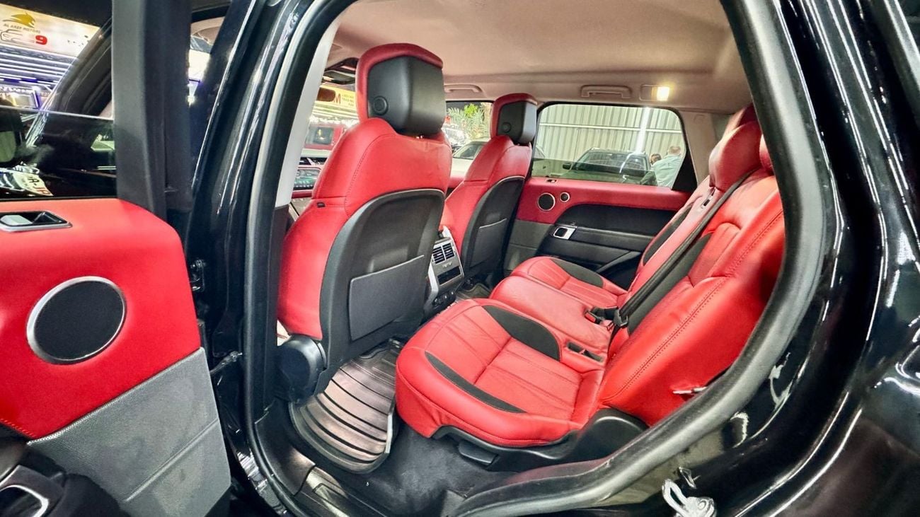 Land Rover Range Rover Sport Range Rover Sport dynamic