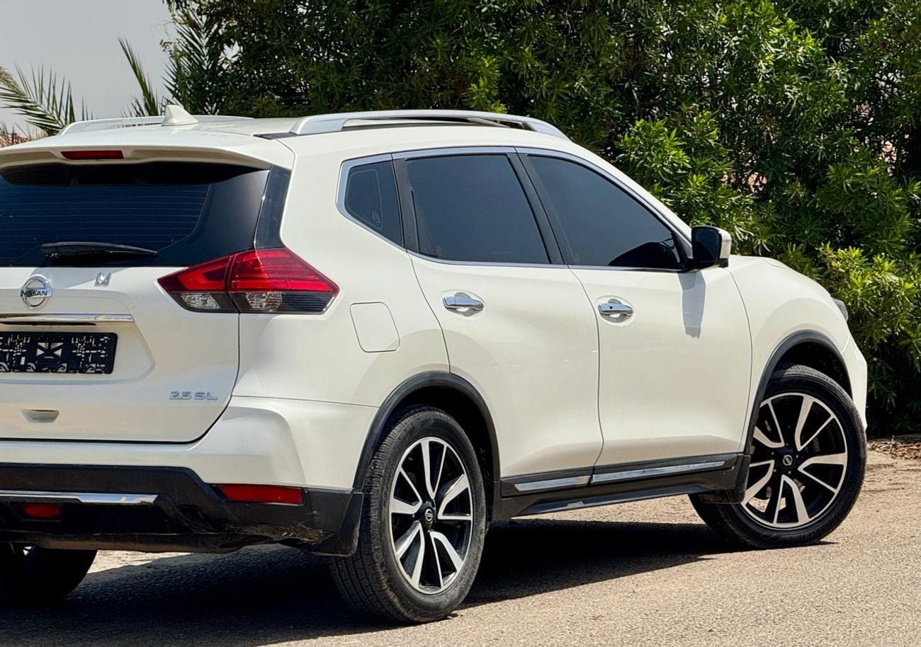 نيسان إكس تريل SL 2.5L