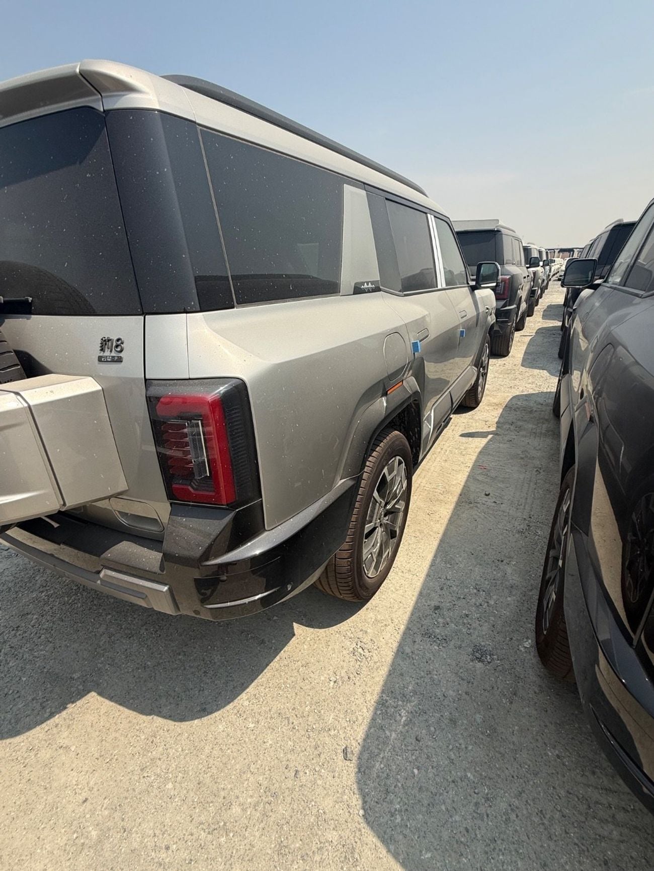 BYD Leopard 8 FLAGSHIP (NGCC)