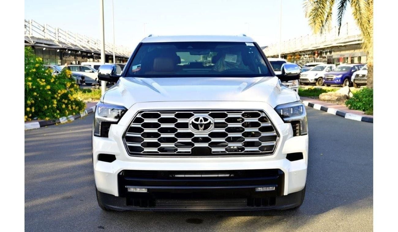 Toyota Sequoia 2025 TOYOTA SEQUOIA 1794 EDITION HYBRID V6 3.5L 4WD 7-SEATER AT