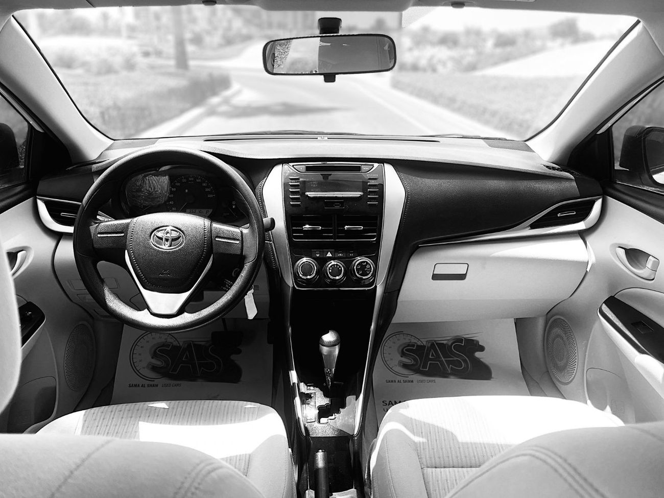 Toyota Yaris SE+ Banking facilities without the need for a first payment