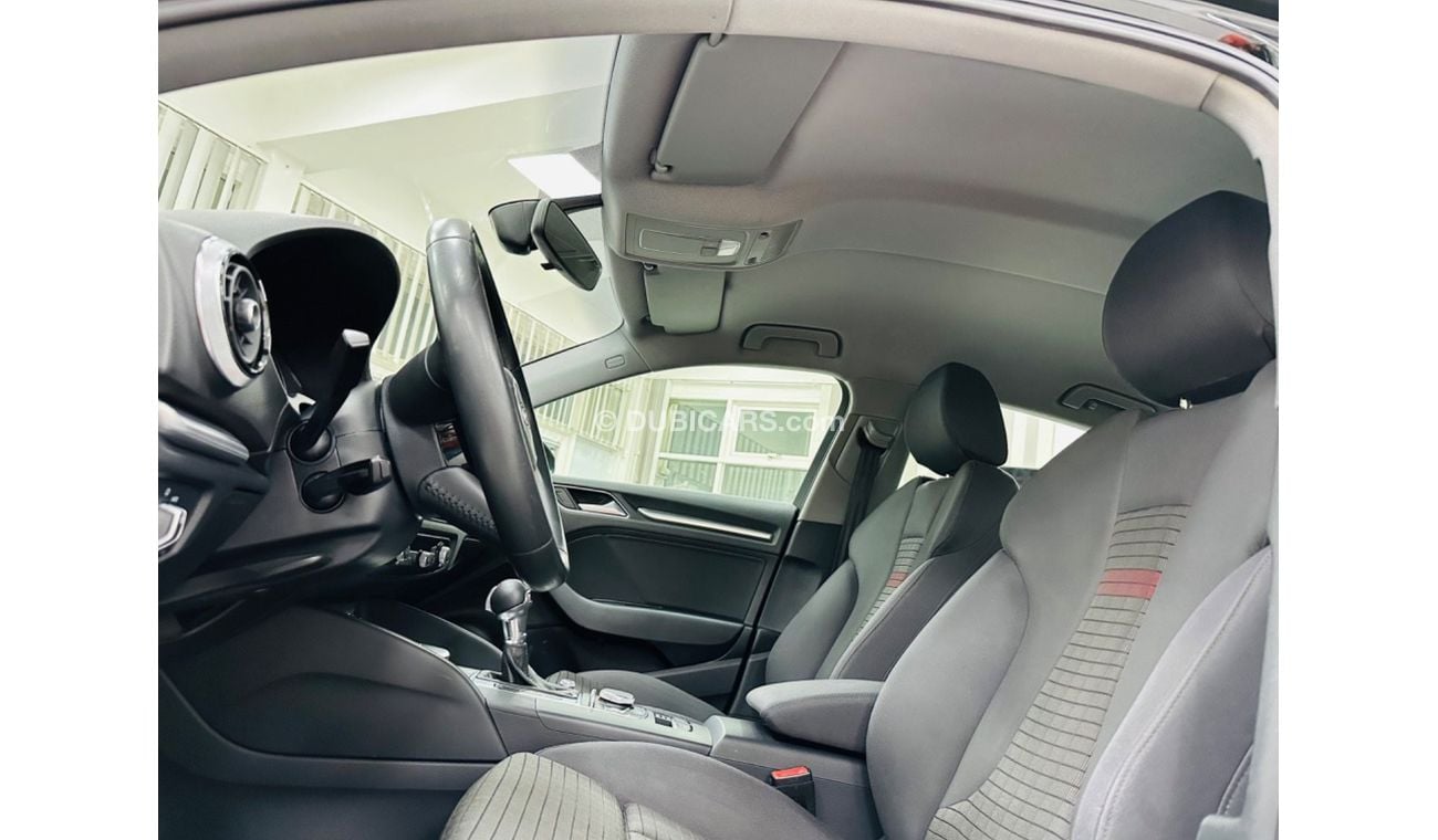 Audi A3 30 TFSI GCC .. FSH .. Perfect Condition .. 1L .. TFSI.