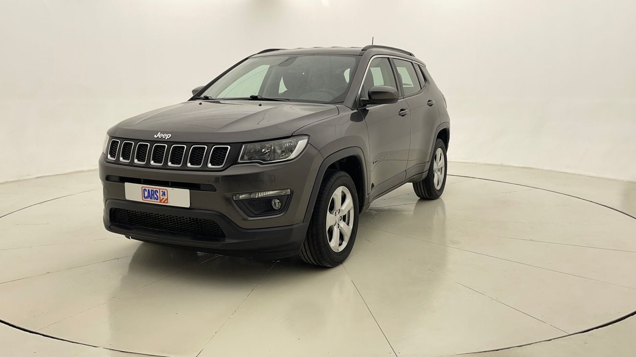 جيب كومباس LONGITUDE 2.4 | بدون دفعة مقدمة | اختبار القيادة في المنزل